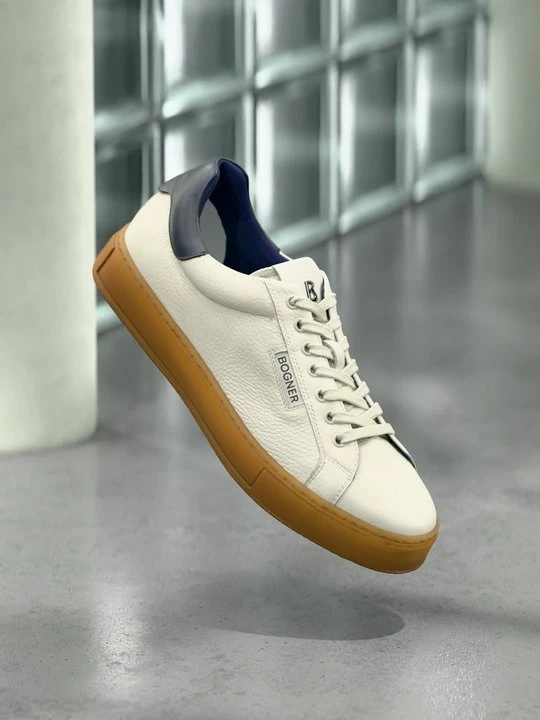 Zdjęcie produktu Sneakersy niskie Bogner biały