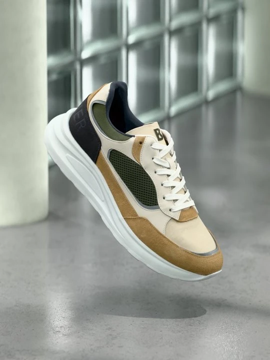 Zdjęcie produktu Sneakersy niskie Bogner koniakowy