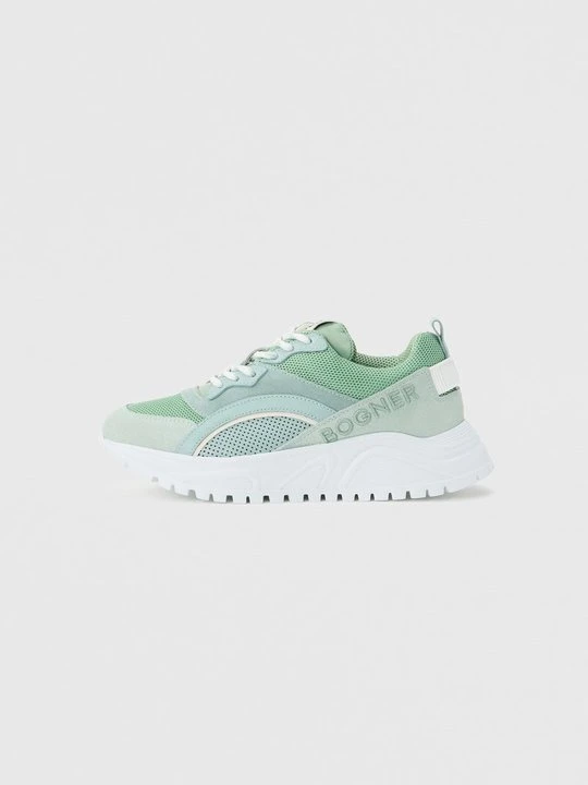 Zdjęcie produktu Sneakersy niskie Bogner miętowy