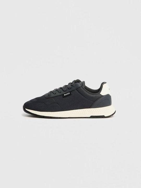 Zdjęcie produktu Sneakersy niskie Boss granatowy