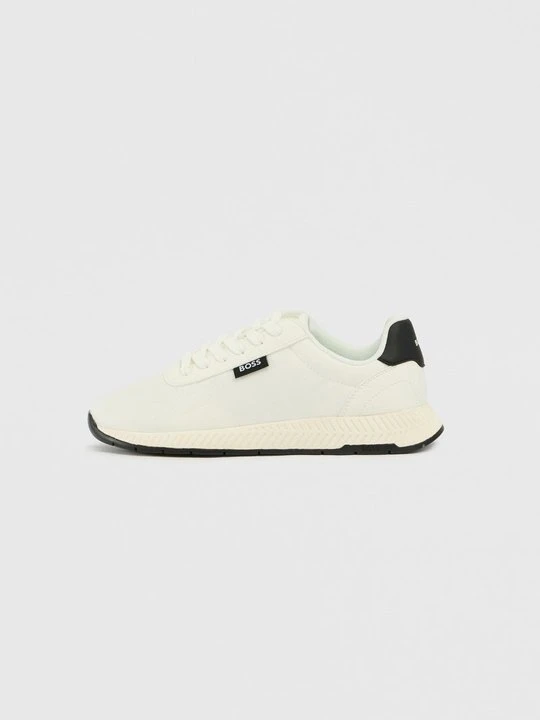 Zdjęcie produktu Sneakersy niskie Boss nude