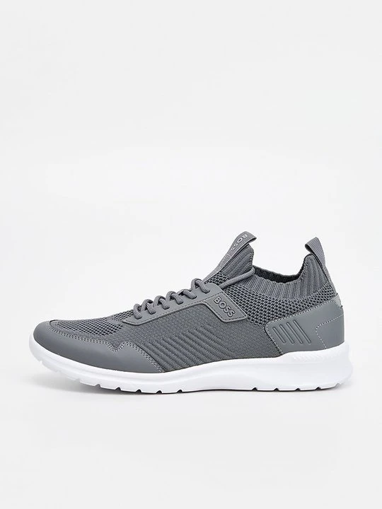 Zdjęcie produktu Sneakersy niskie Boss jasnoszary