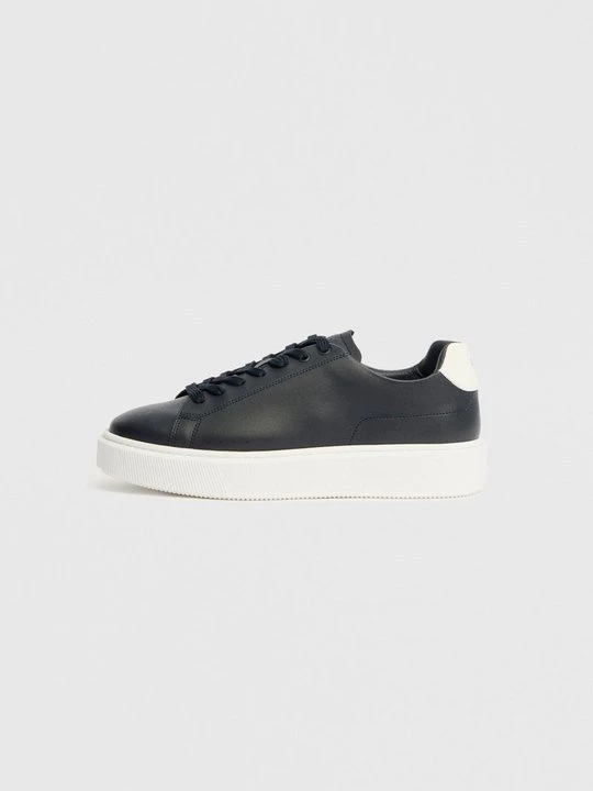 Zdjęcie produktu Sneakersy niskie Boss błękit królewski