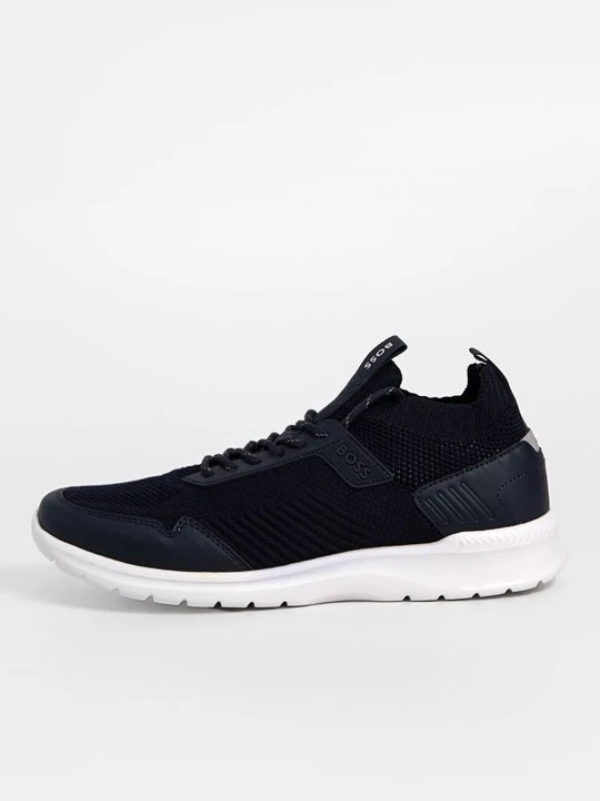 Zdjęcie produktu Sneakersy niskie Boss granatowy