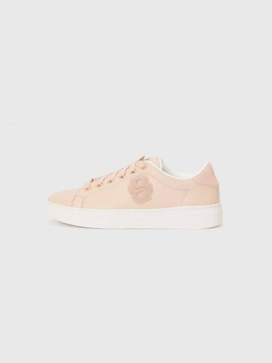 Zdjęcie produktu Sneakersy niskie Boss fioletowy
