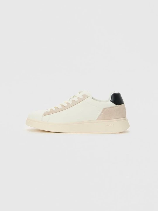 Zdjęcie produktu Sneakersy niskie Boss mleczny