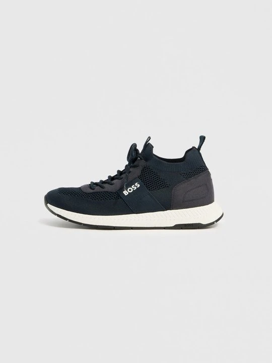 Zdjęcie produktu Sneakersy niskie Boss granatowy
