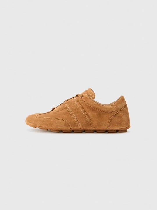 Zdjęcie produktu Sneakersy niskie Boss czerwony metalik
