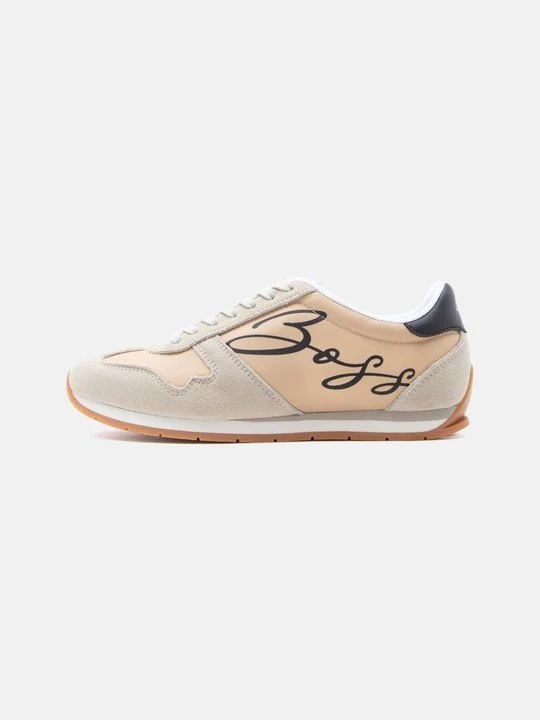 Zdjęcie produktu Sneakersy niskie Boss miedziany