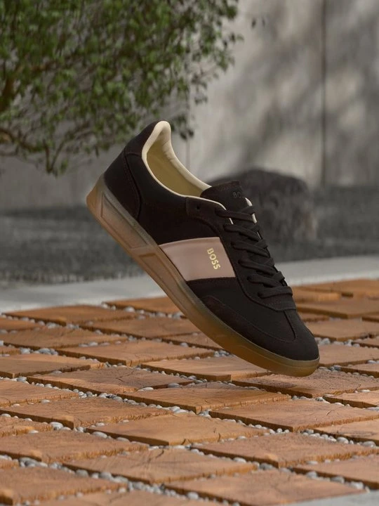 Zdjęcie produktu Sneakersy niskie Boss ciemnobrązowy