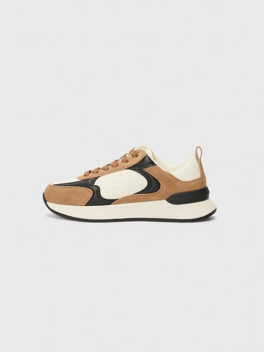 Zdjęcie produktu Sneakersy niskie Boss beżowy