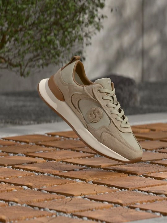 Zdjęcie produktu Sneakersy niskie Boss beżowy