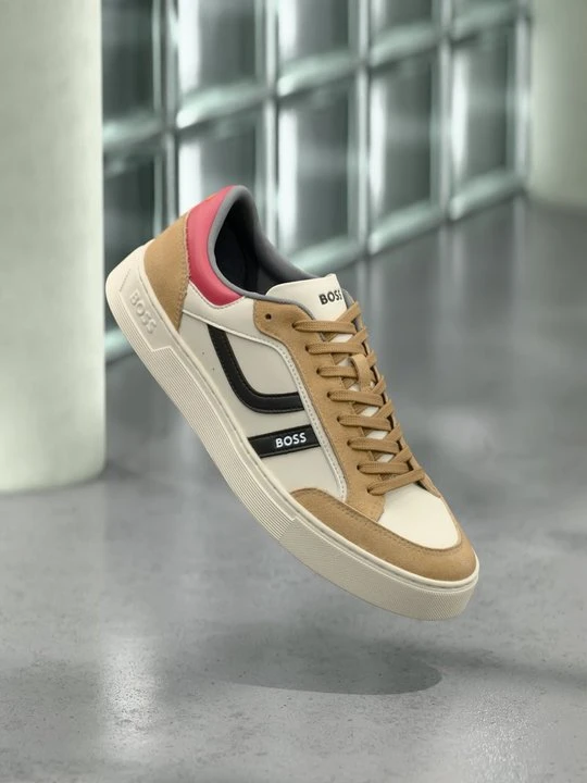 Zdjęcie produktu Sneakersy niskie Boss beżowy