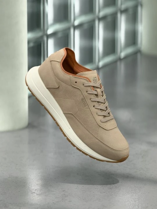Zdjęcie produktu Sneakersy niskie Boss beżowy
