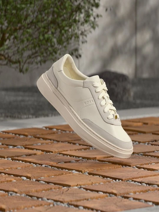 Zdjęcie produktu Sneakersy niskie Boss biały