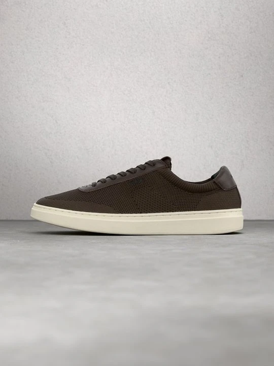 Zdjęcie produktu Sneakersy niskie Boss ciemnobrązowy