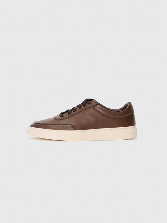 Zdjęcie produktu Sneakersy niskie Boss ciemnobrązowy