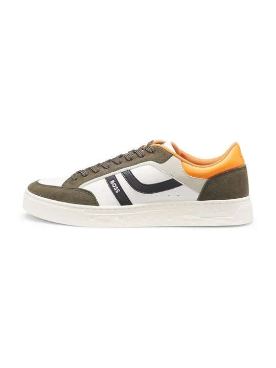 Zdjęcie produktu Sneakersy niskie Boss ciemnozielony