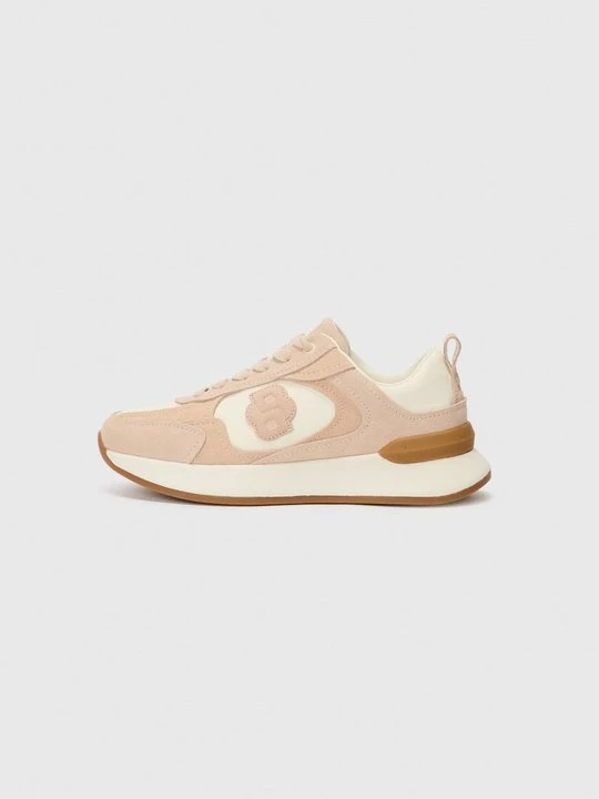 Zdjęcie produktu Sneakersy niskie Boss fioletowy