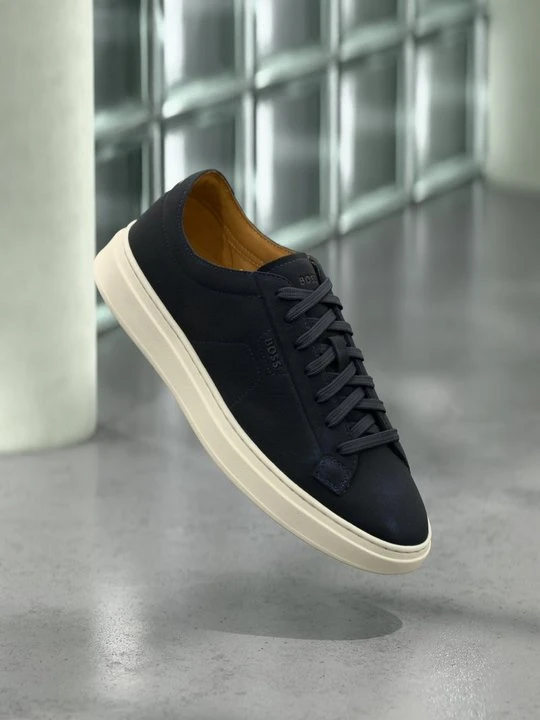Zdjęcie produktu Sneakersy niskie Boss granatowy