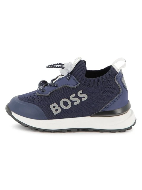 Zdjęcie produktu Sneakersy niskie Boss granatowy