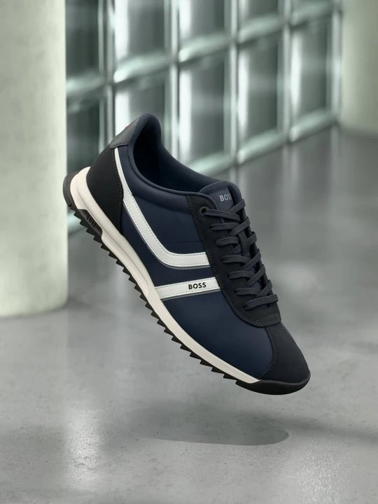 Zdjęcie produktu Sneakersy niskie Boss granatowy