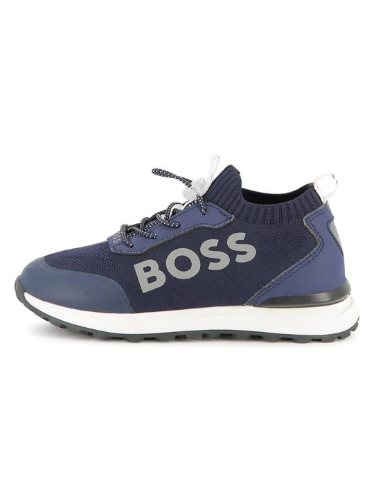 Zdjęcie produktu Sneakersy niskie Boss granatowy