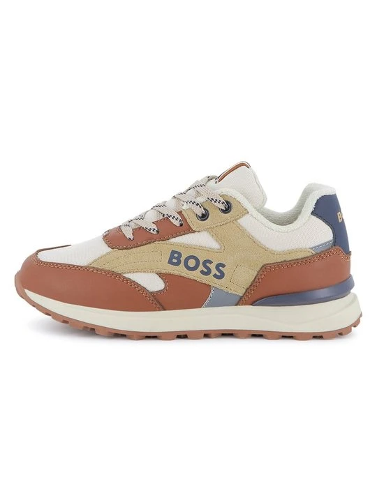 Zdjęcie produktu Sneakersy niskie Boss piaskowy