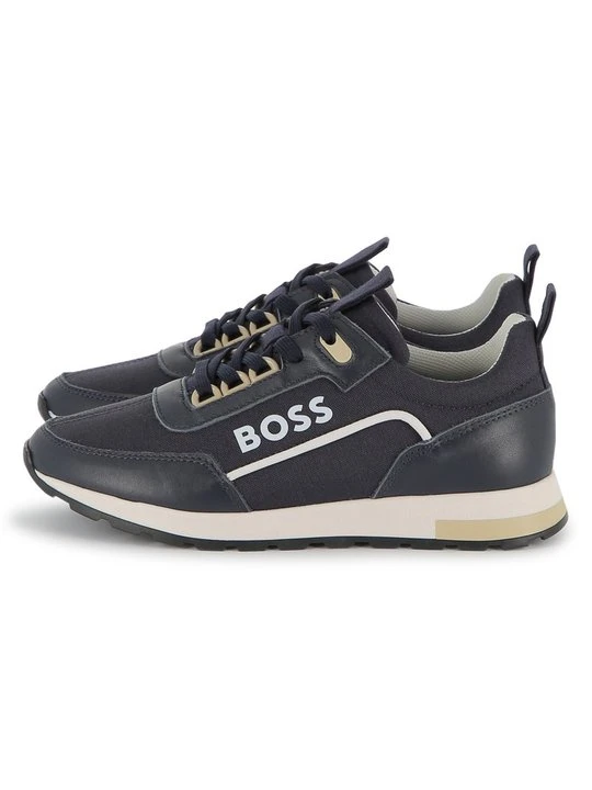 Zdjęcie produktu Sneakersy niskie Boss granatowy