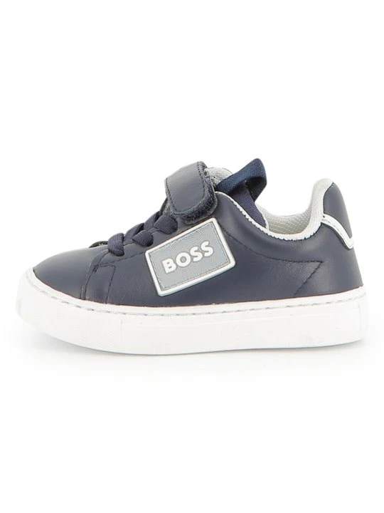 Zdjęcie produktu Sneakersy niskie Boss granatowy