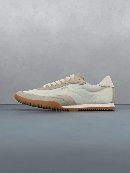 Zdjęcie produktu Sneakersy niskie Boss mleczny