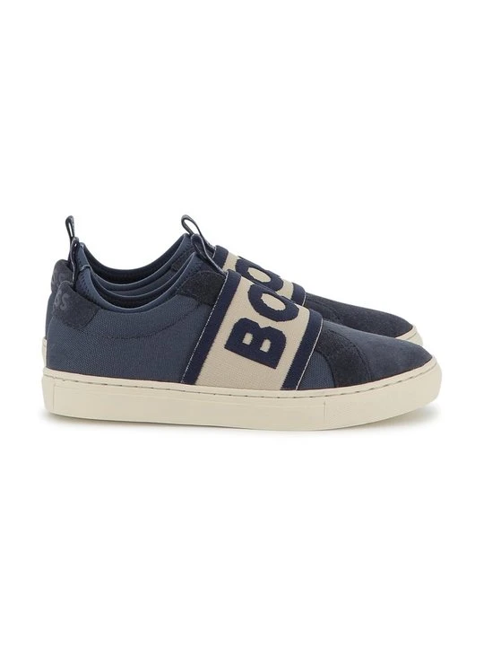 Zdjęcie produktu Sneakersy niskie Boss niebieski