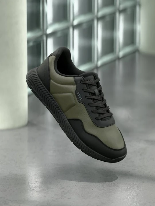 Zdjęcie produktu Sneakersy niskie Boss zielony