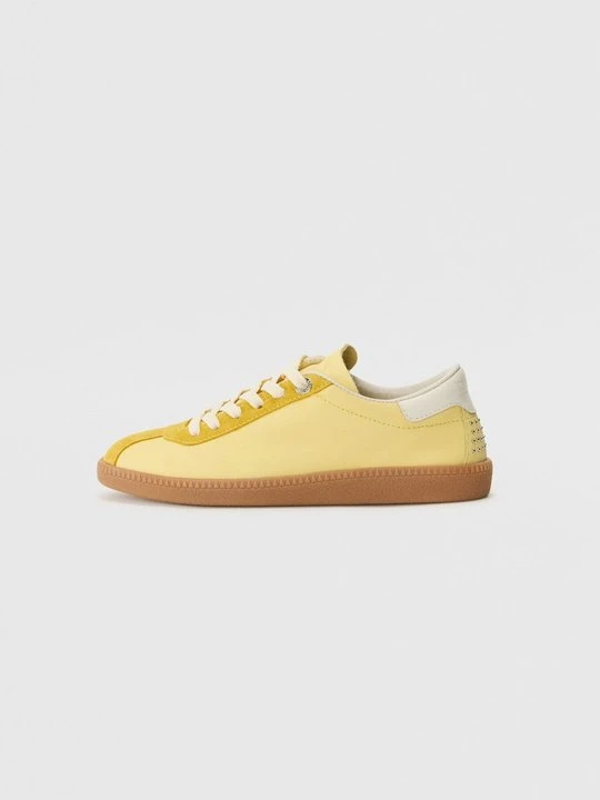 Zdjęcie produktu Sneakersy niskie Bronx jasnożółty