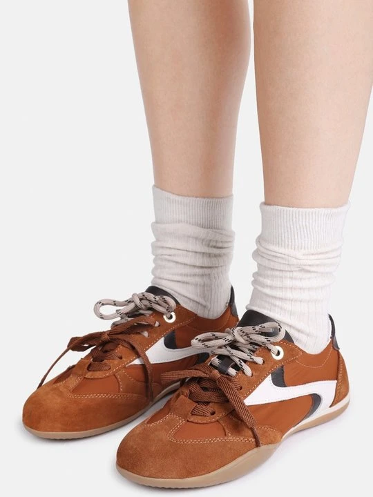 Zdjęcie produktu Sneakersy niskie Bronx brązowy