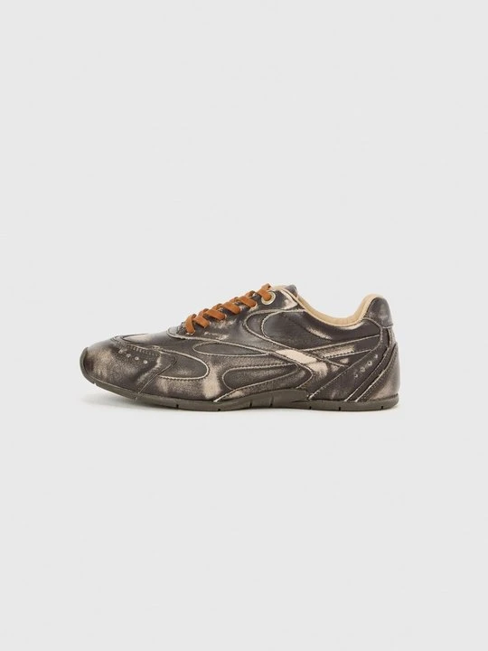 Zdjęcie produktu Sneakersy niskie Bronx brązowy