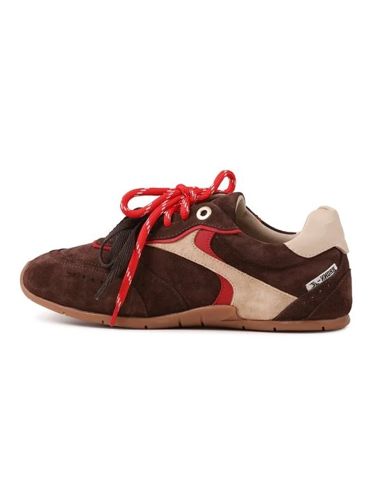 Zdjęcie produktu Sneakersy niskie Bronx brązowy