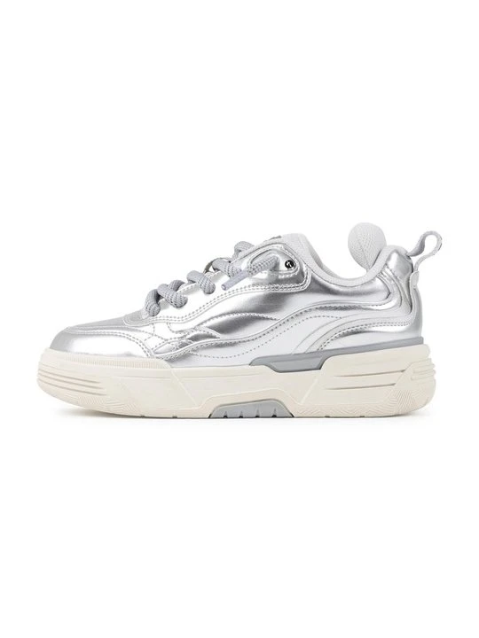 Zdjęcie produktu Sneakersy niskie Bronx srebrny