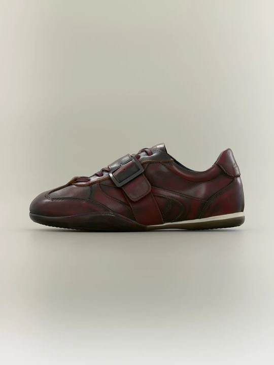 Zdjęcie produktu Sneakersy niskie Bronx bordowy