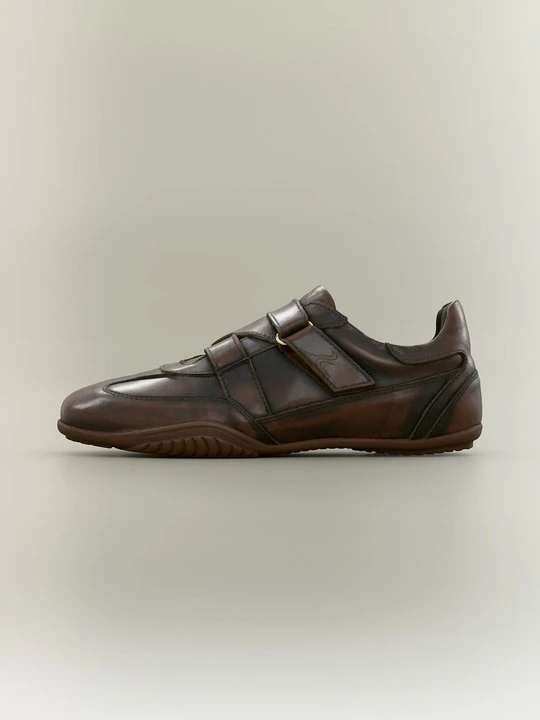 Zdjęcie produktu Sneakersy niskie Bronx ciemnobrązowy