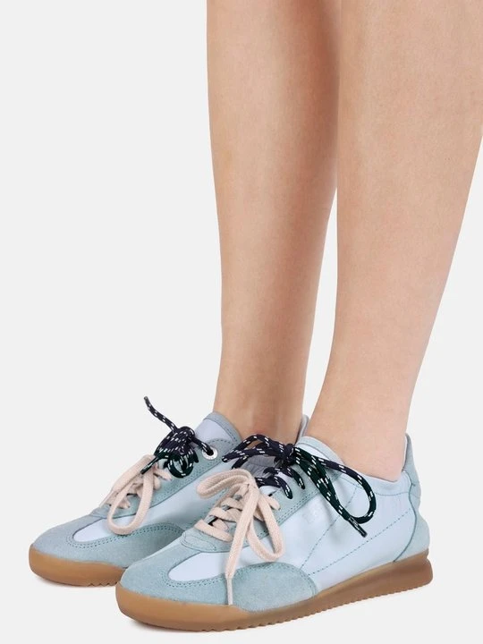 Zdjęcie produktu Sneakersy niskie Bronx jasnoniebieski