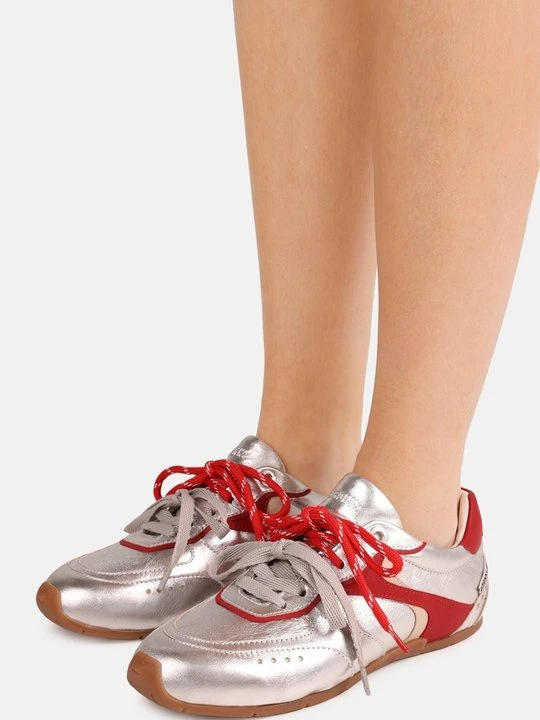 Zdjęcie produktu Sneakersy niskie Bronx srebrny