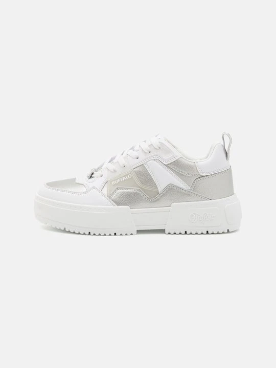 Zdjęcie produktu Sneakersy niskie Buffalo srebrny