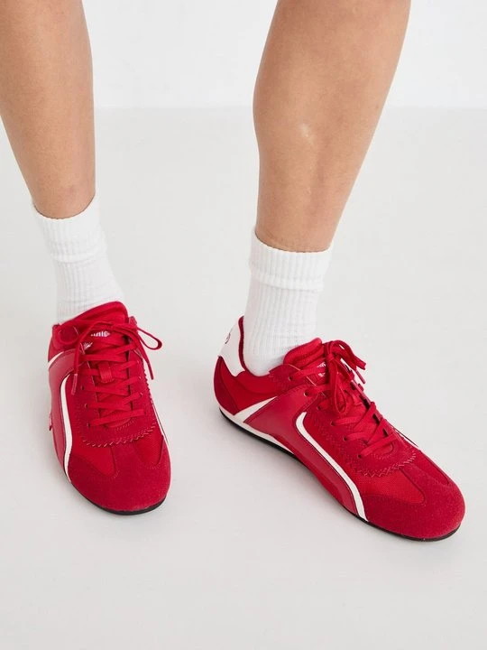 Zdjęcie produktu Sneakersy niskie Buffalo czerwony