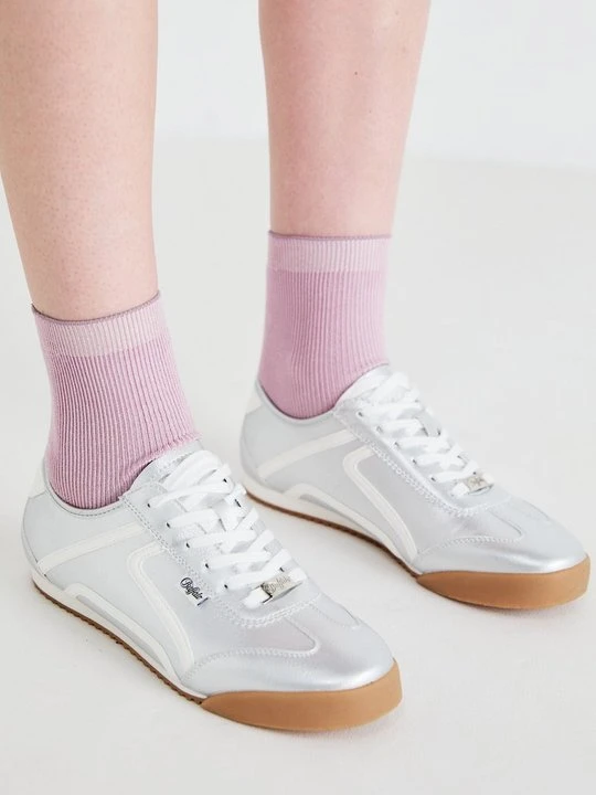 Zdjęcie produktu Sneakersy niskie Buffalo srebrny