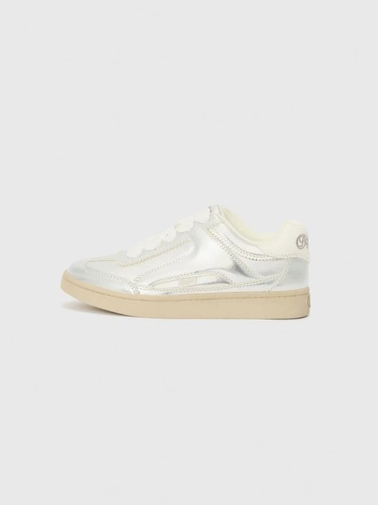 Zdjęcie produktu Sneakersy niskie Buffalo srebrny