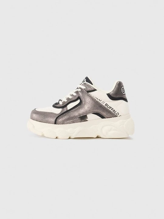 Zdjęcie produktu Sneakersy niskie Buffalo srebrny