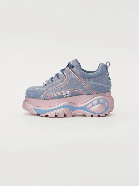 Zdjęcie produktu Sneakersy niskie Buffalo niebieski