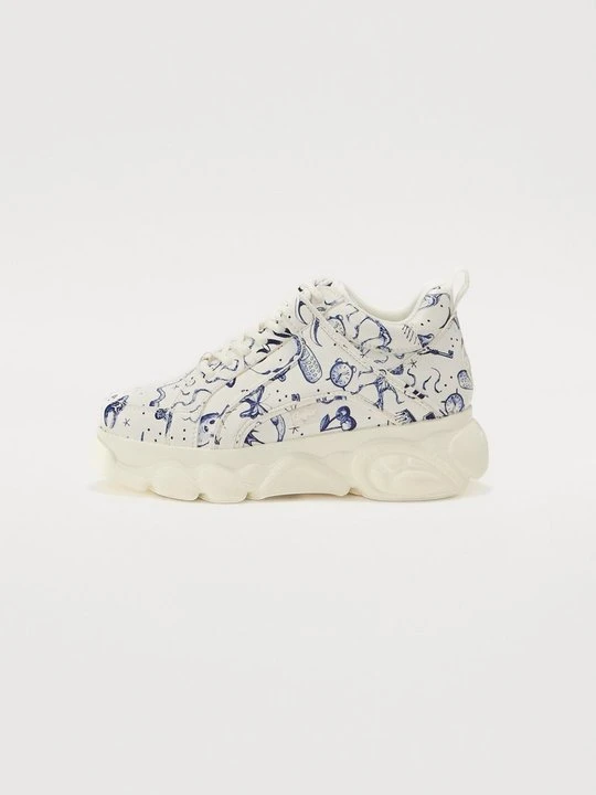 Zdjęcie produktu Sneakersy niskie Buffalo biały