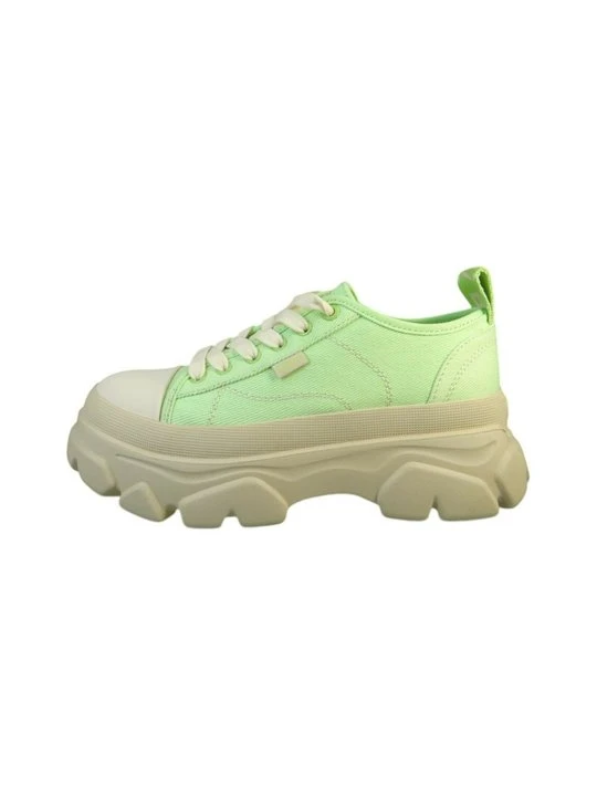 Zdjęcie produktu Sneakersy niskie Buffalo zielony